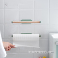 Perforationsfreier Kleiderbügel Handtuchhalter Rollenpapierhalter